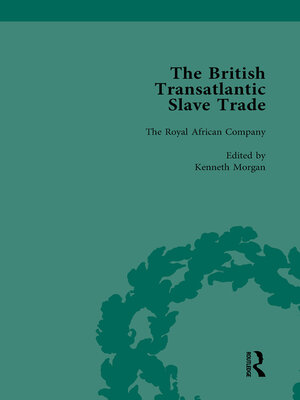 cover image of The British Transatlantic Slave Trade, Volume 2